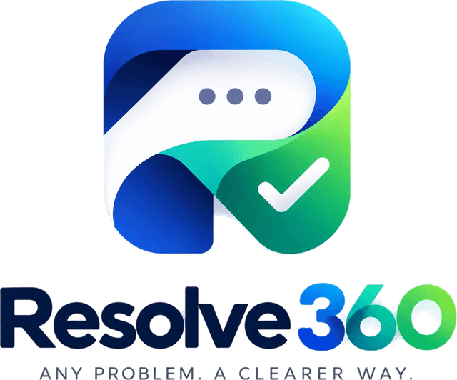 Resolve 360 logo